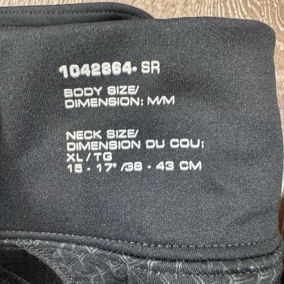 BAUER NECKPROTECT LONG SLEEVE BASELAYER TOP - SENIOR (ADULT) Medium - Picture 12 of 14